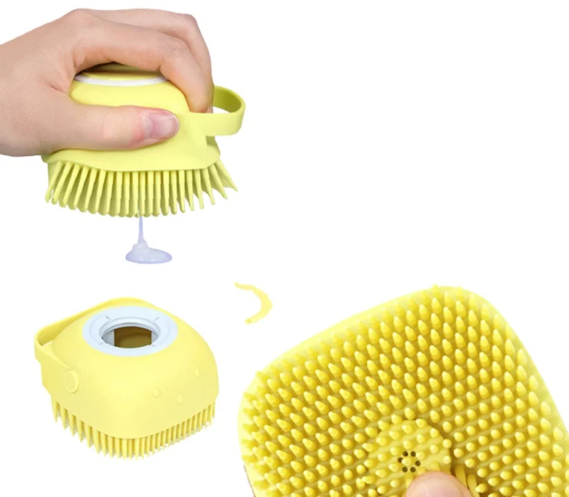 

Improve Your Circulation Dry Body Brush for Massage liquid silicone shower brush