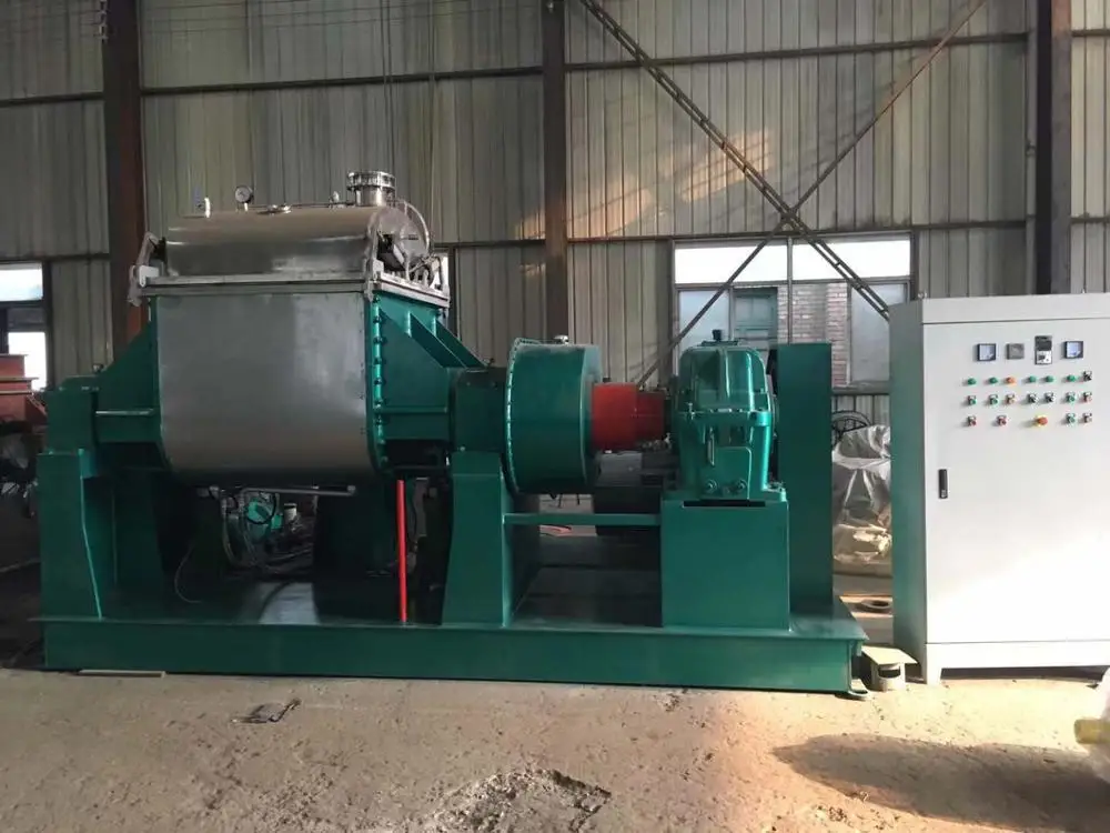 
Silica gel compounds making machinery silica powder polymer kneading mixer machine 