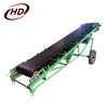 China mobile mini coal belt conveyor machine for unloading truck