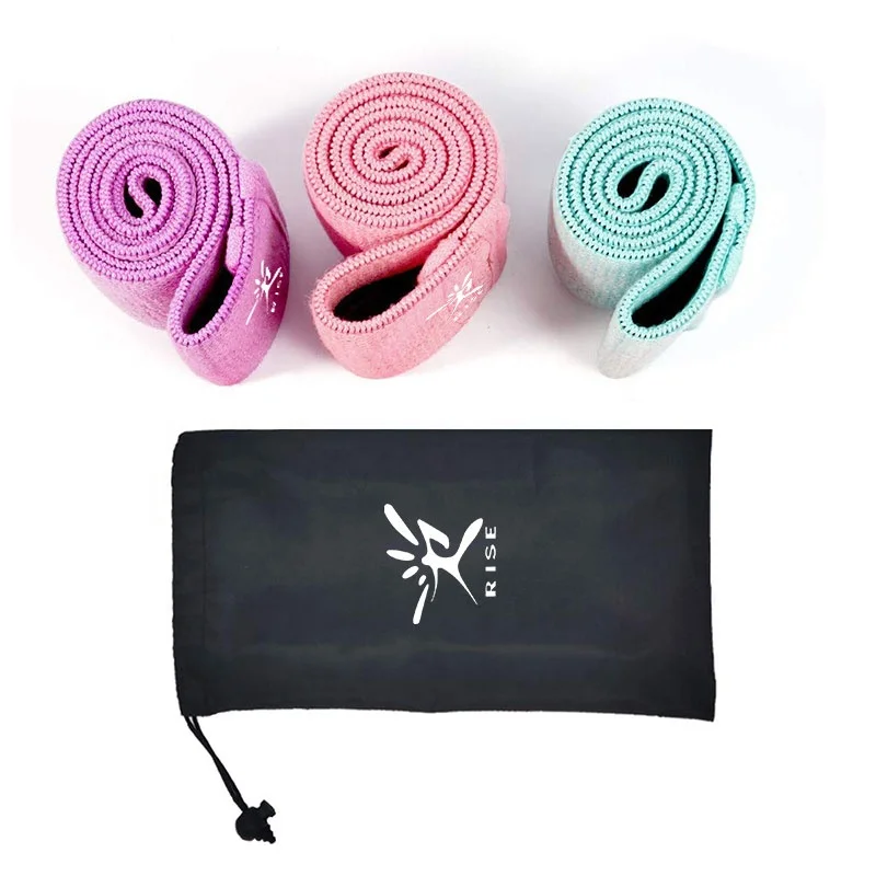 

customize 13inch/15inch/17inch set of booty latex hip circular resistance band, Can be customized to regular color