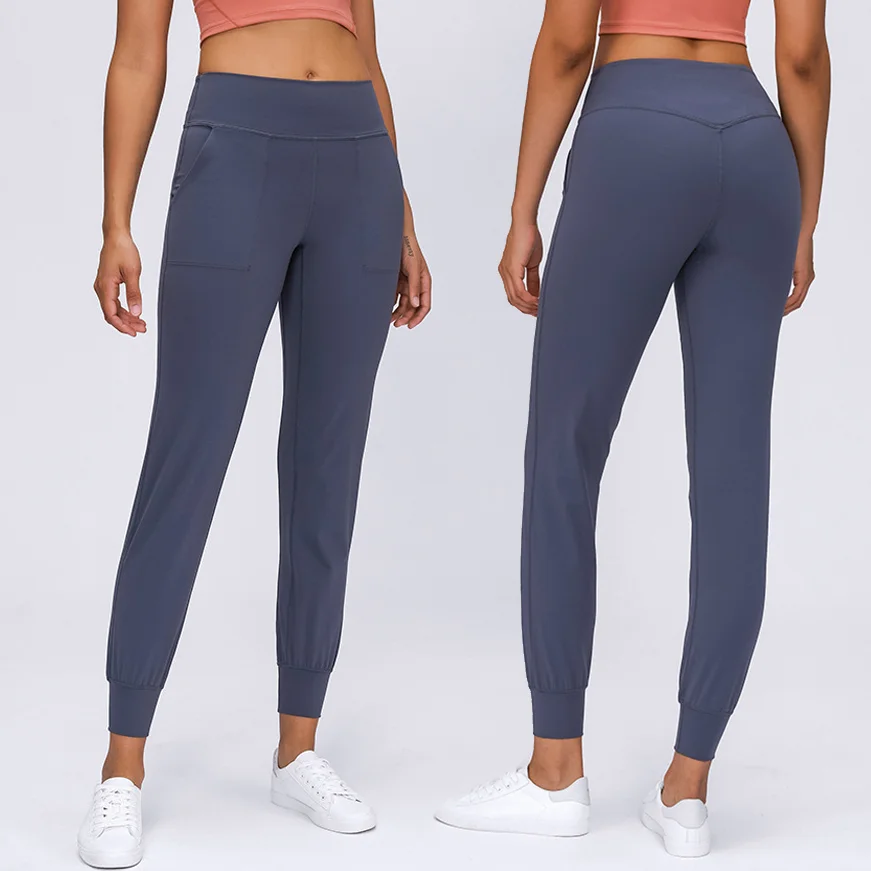

2021 New colors Fitness Yoga Wear High Waist Stretch Fitted Yoga Leggings With Custom Logo Yoga Pants with Pocket, Solid and pattern