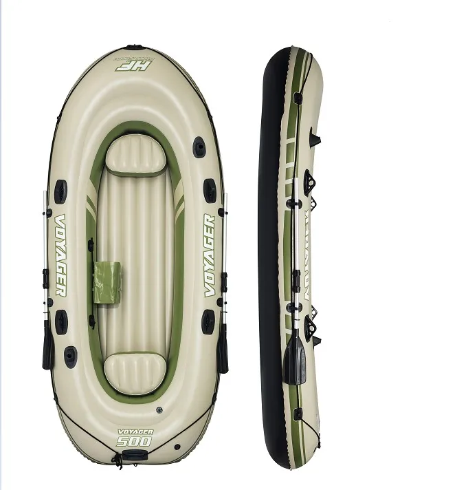 

Bestway 65001 inflatable rubber rafts boat home fishing boat, As picture