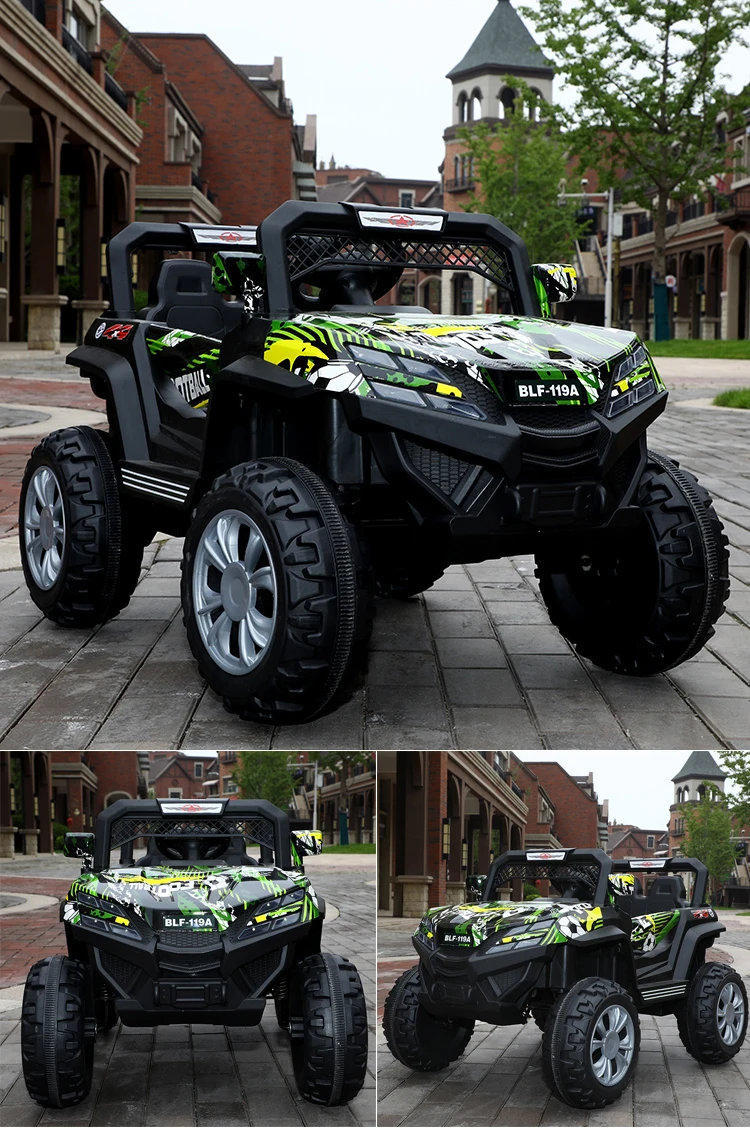 Factroy 2020 Power Wheel Battery Operated 12v 2 Seater Kids Electric