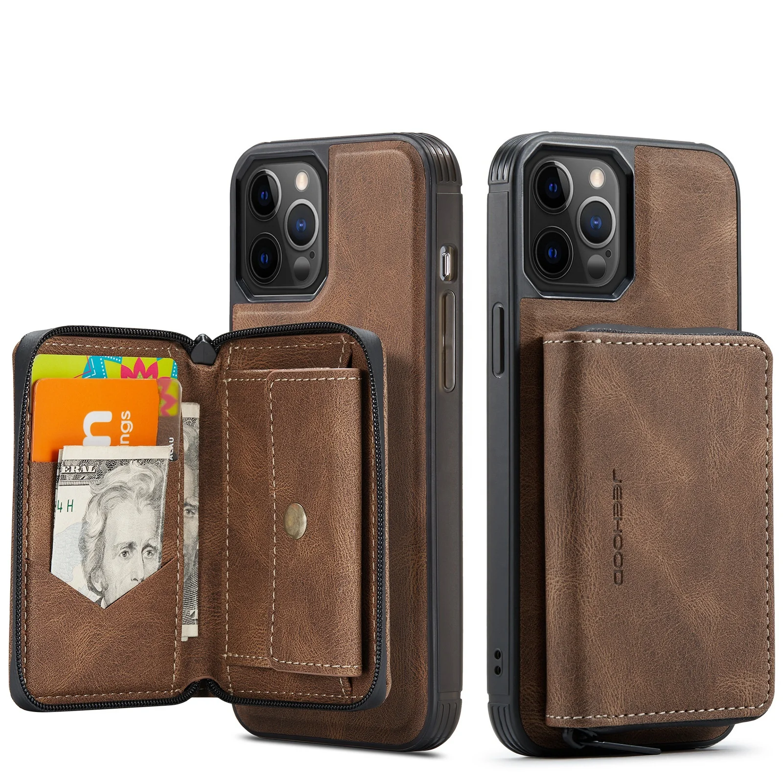 

For iPhone 13 Pro Max Case Wallet Designer Business Leather Case for iPhone 13 New Design Case