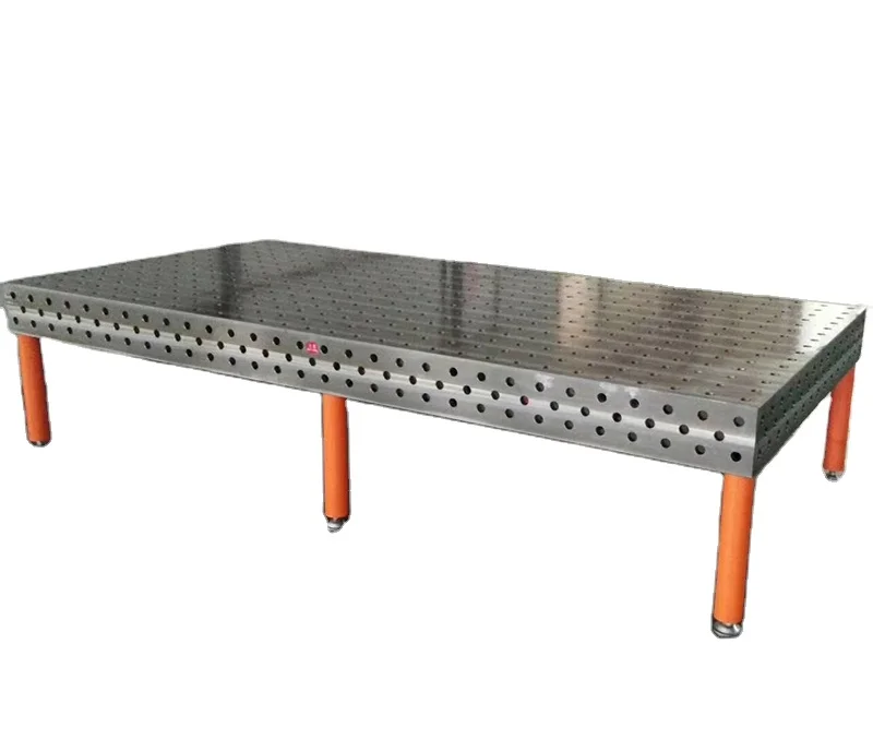 

Modular Precision Steel Plate Clamp Fixturing Clamping 3d Welding Table
