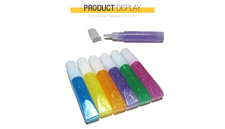 Christmas Decoration Coloring Diy Painting Glitter Pigment Glue