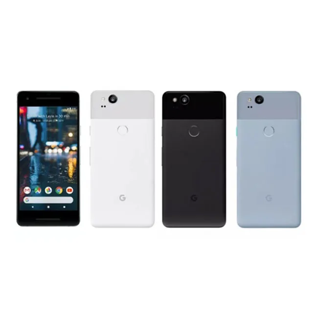 

Original Google for HTC Pixel 2XL RAM 4GB ROM 64GB inch 6.0 Android 8.0 Octa Core 98New Mobile Phone Used