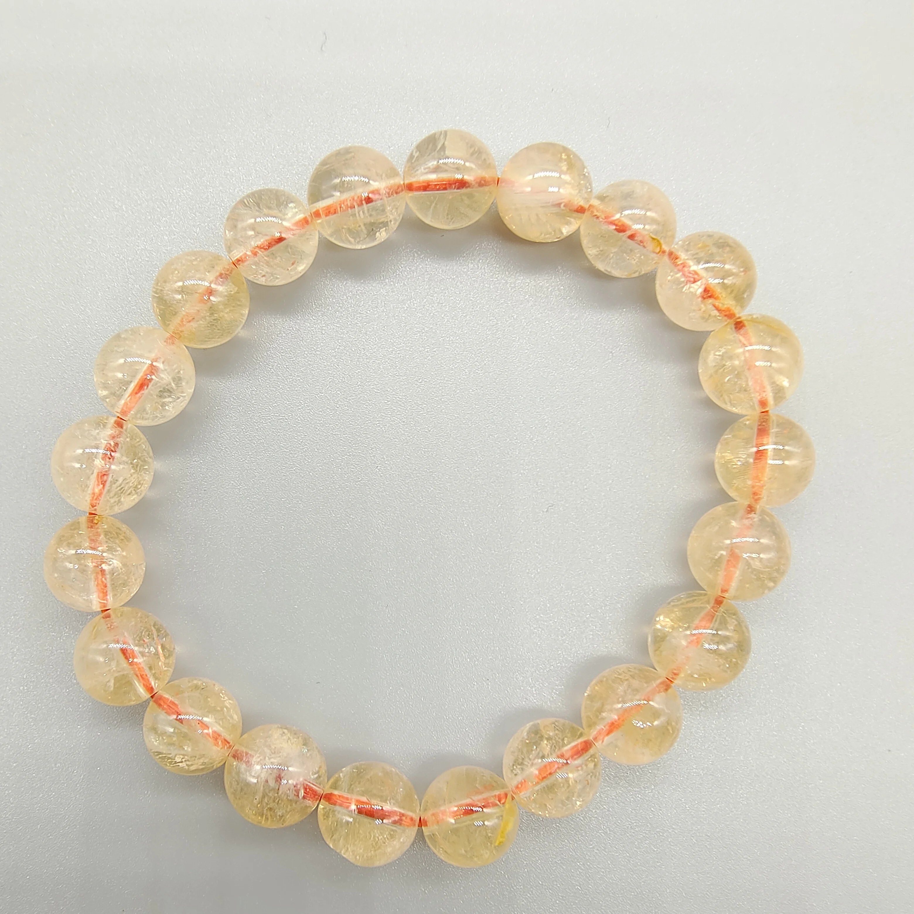 

Citrine beads bracelet wholesale and retail custom bracelet natural beads bracelet, As picture