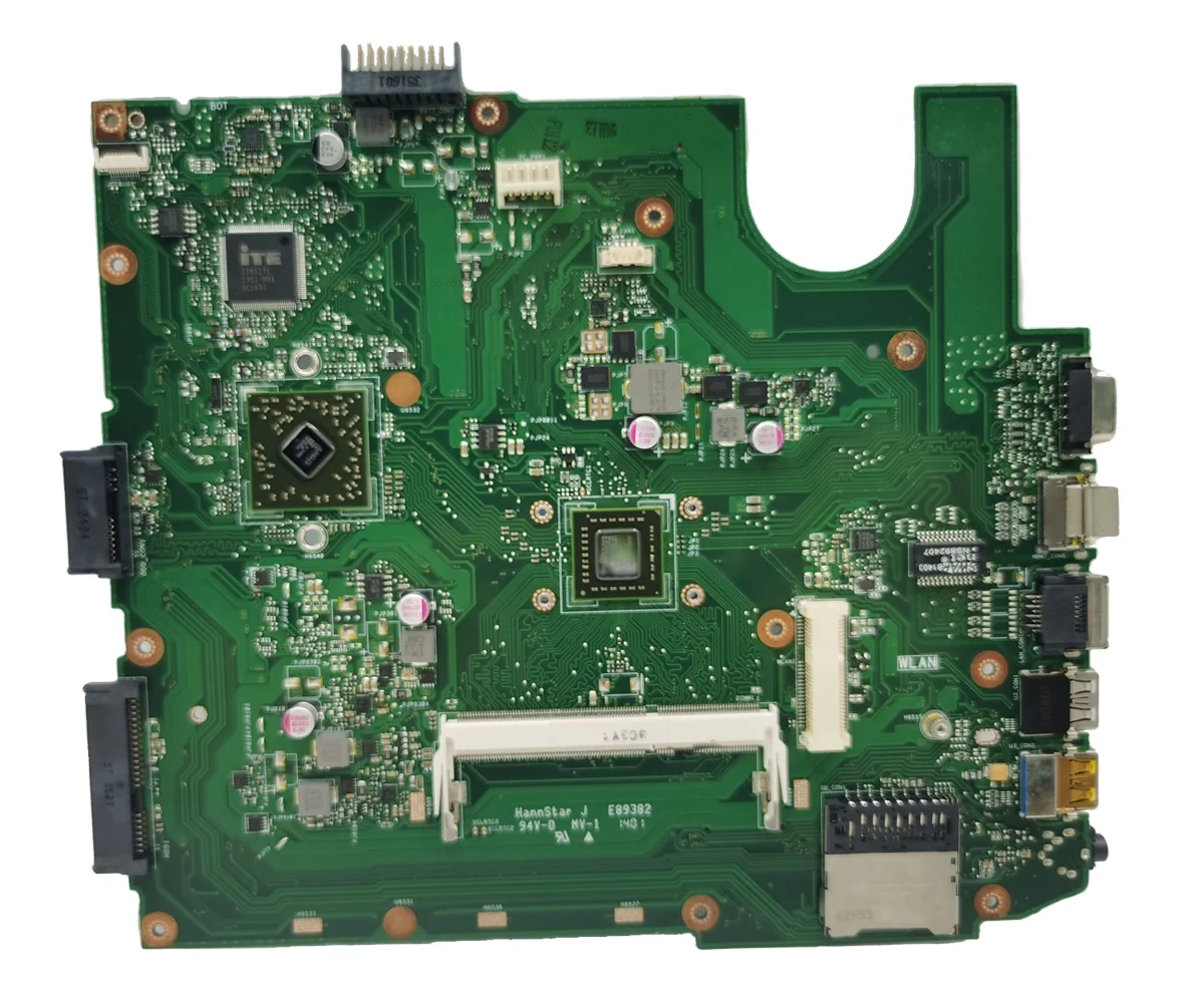 

X45U Motherboard With AMD CPU For ASUS A45U X45U 60-NAOMB1401-D01 Laptop Motherboard X45U Motherboards