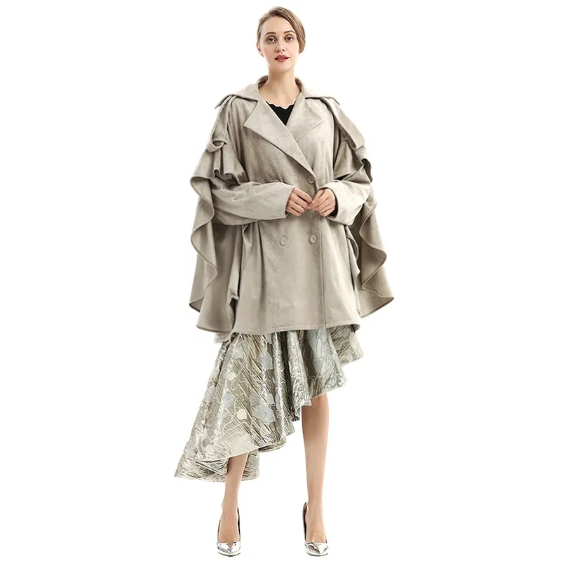 

C143 2021 Winter coat High Quality Fashion Elegant Office winter jackets women