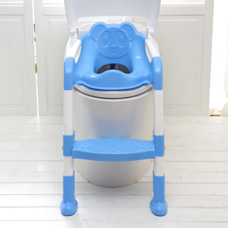 

Wholesale nice price High Quality Adjustable Training Potty Child Toilet Step Ladder