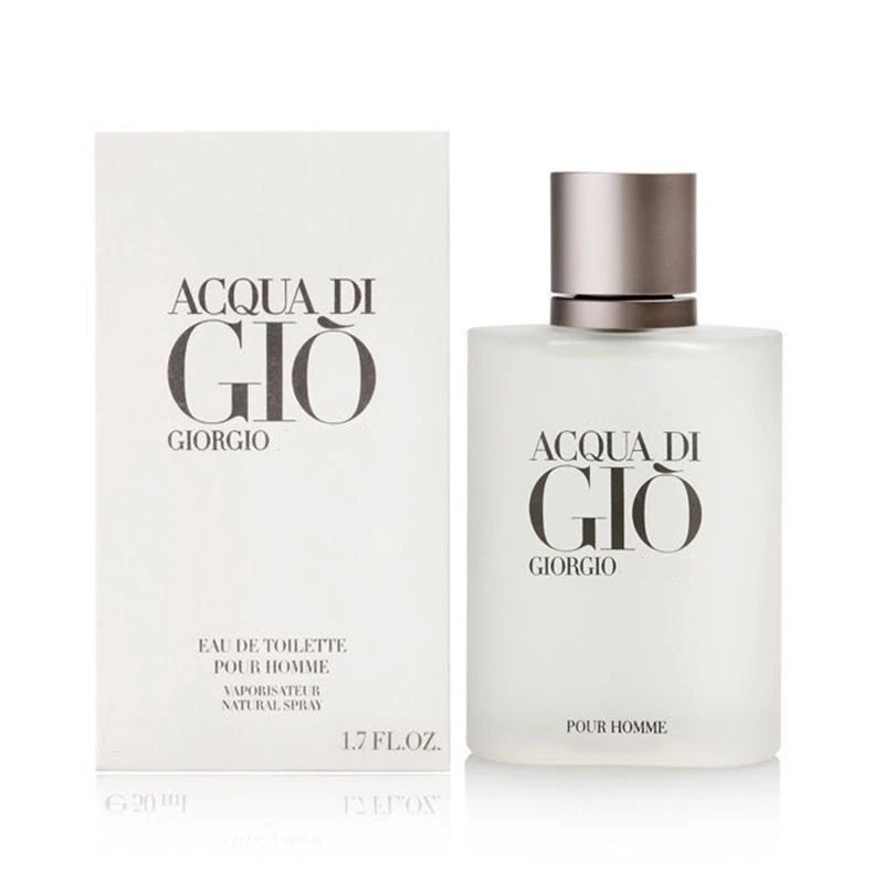 

100ML Men perfume EAU DE Toiletee cologne elegant GIO long lasting light fragrance