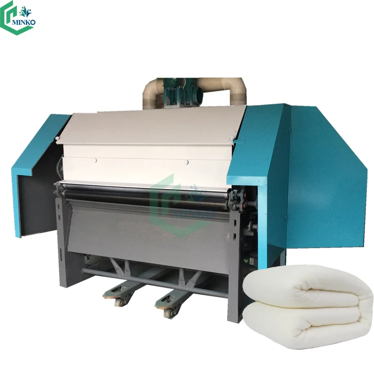 
automatic wool mill spinning processing machinery equipment cotton carding machine 