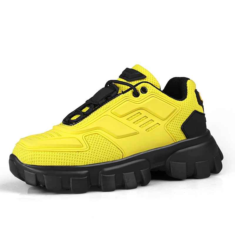 

2020 Causal platform Fashion Sports high quality sneaker Yellow running shoe