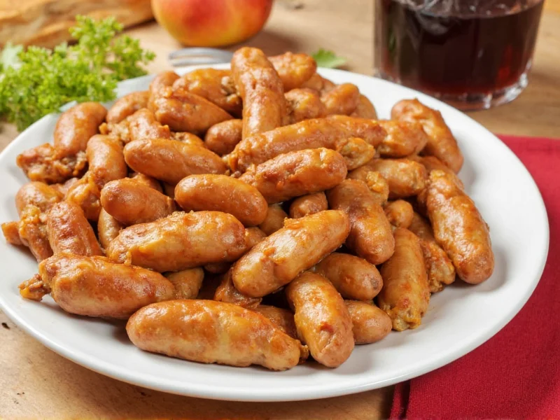 Maple Chicken Sausage: Complete Guide & Cooking Tips