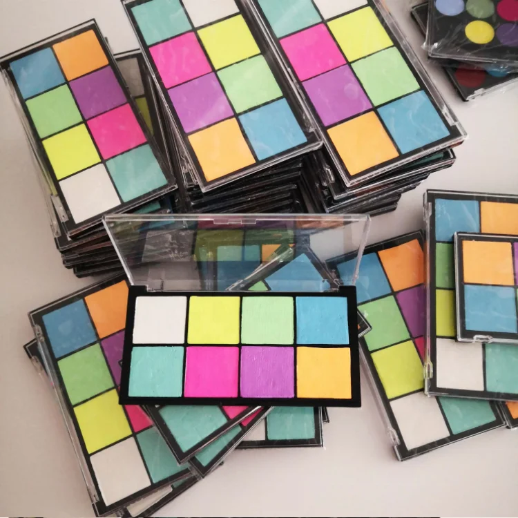 

Water Activated Eyeliner Based Eye Pigments Makeup Palletes Eyeshadow Palette
