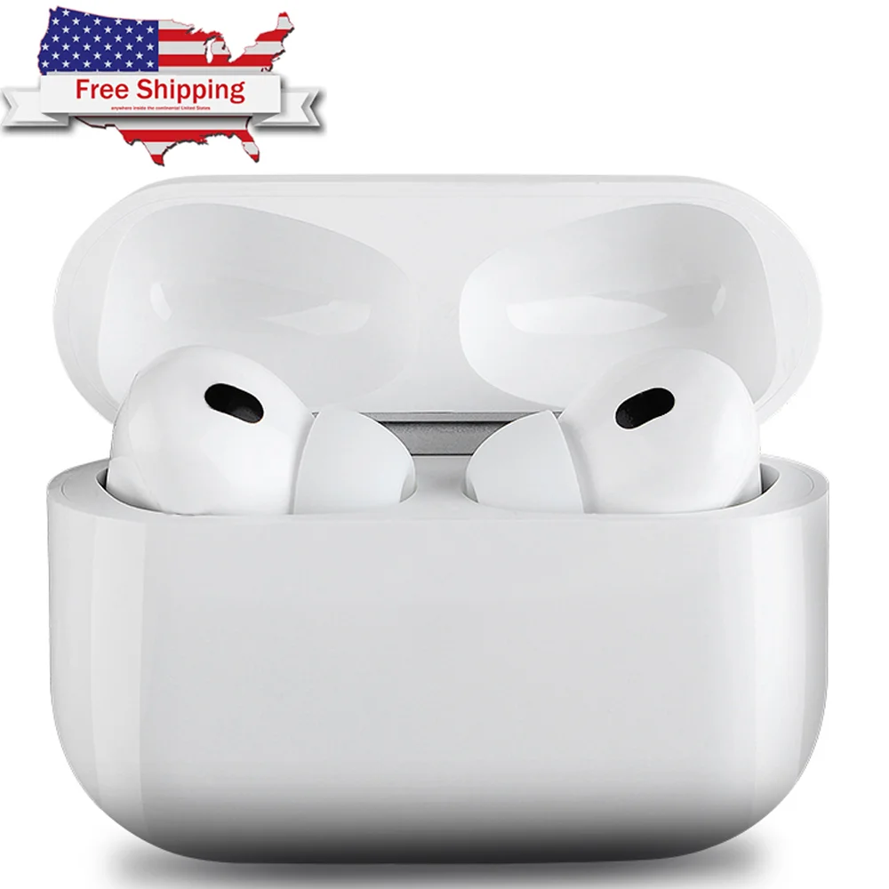 

Free Shipping US Air Pro 3 Airoha Chip Gen Wireless Earbuds TWS ANC GPS Rename Airpro 3 Pods