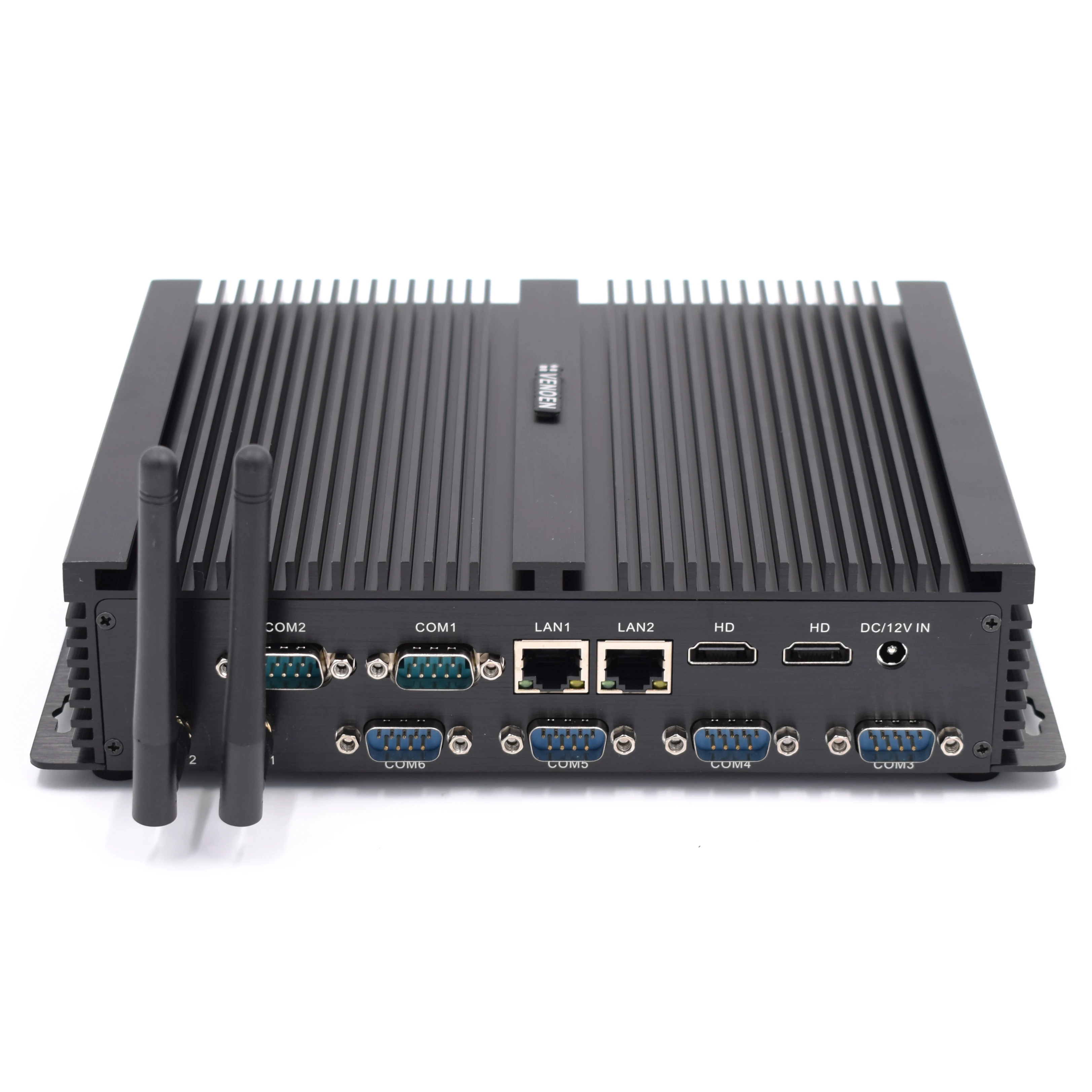 

intel Core i7 Embedded Fanless PC industrial Computadora Barebone with rs232