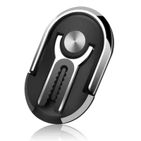 

Multipurpose Mobile Phone Holder, 360 Rotating Car Air Vent Mount Bracket Magnetic Finger Ring Holder