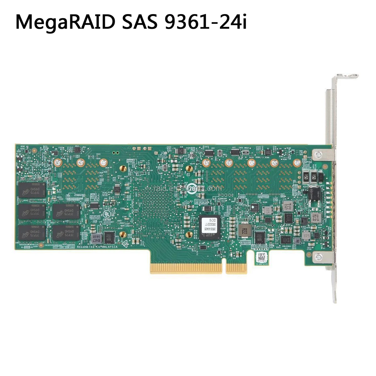 
Broadcom Agavo LSI MegaRAID SAS 9361-24i / 05-50011-00 