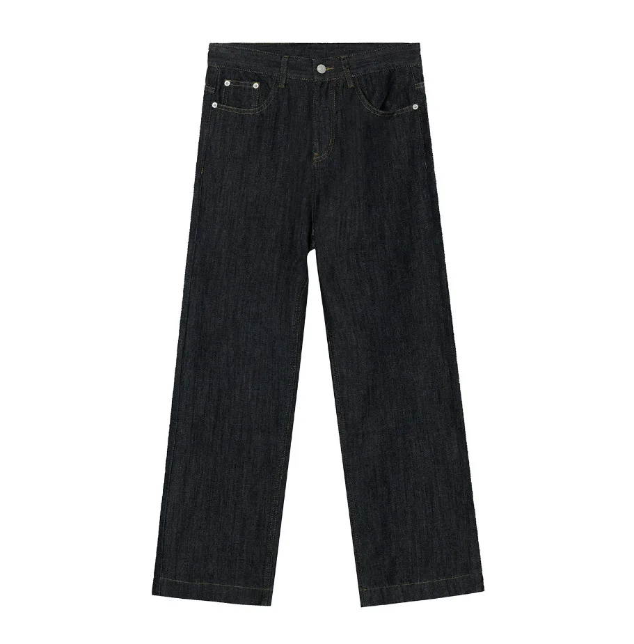 2025 Straight Fit Selvedge Denim Jeans