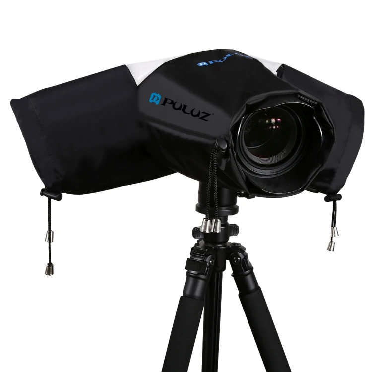 

PULUZ Camera Lens Rainproof Rain Cover Protector Waterproof Bag Windproof Water-resistant Cover Case for DSLR SLR Cameras