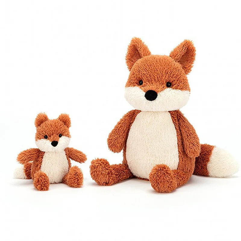 plush stuffed fox toys