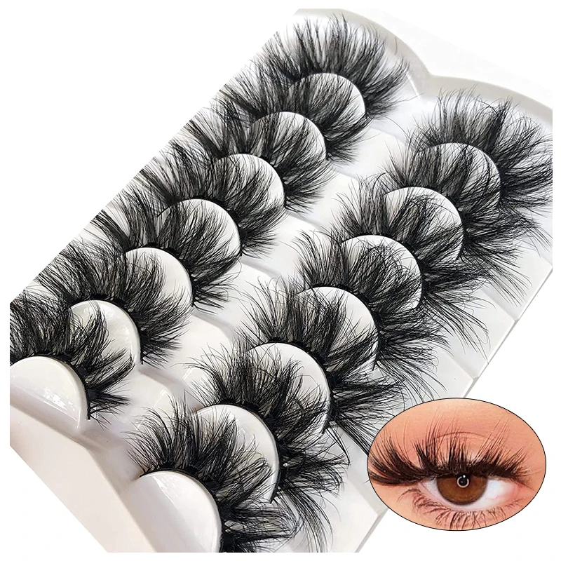 

Customized mink lashes3d wholesale vendor eyelash boxes lashes, Natural black