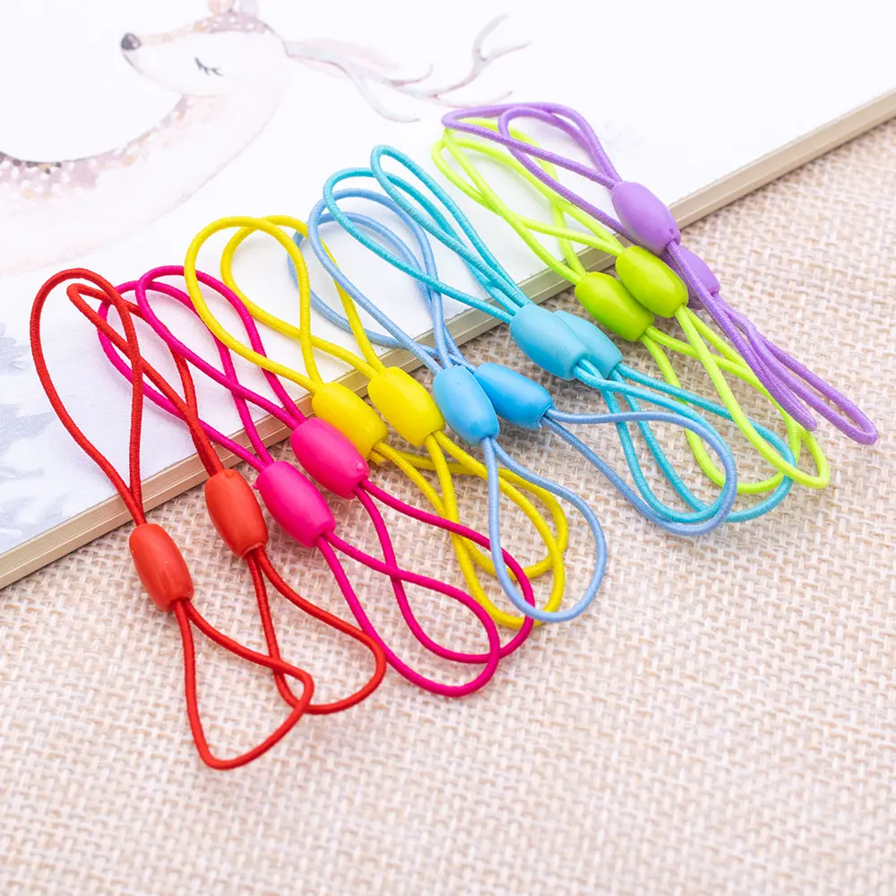 

Elastic rope Elastic rope diy color lanyard elastic thread diy Jewelry Accessories cord lariat cord for jewelry findings fashion, Black, red, yellow, etc.