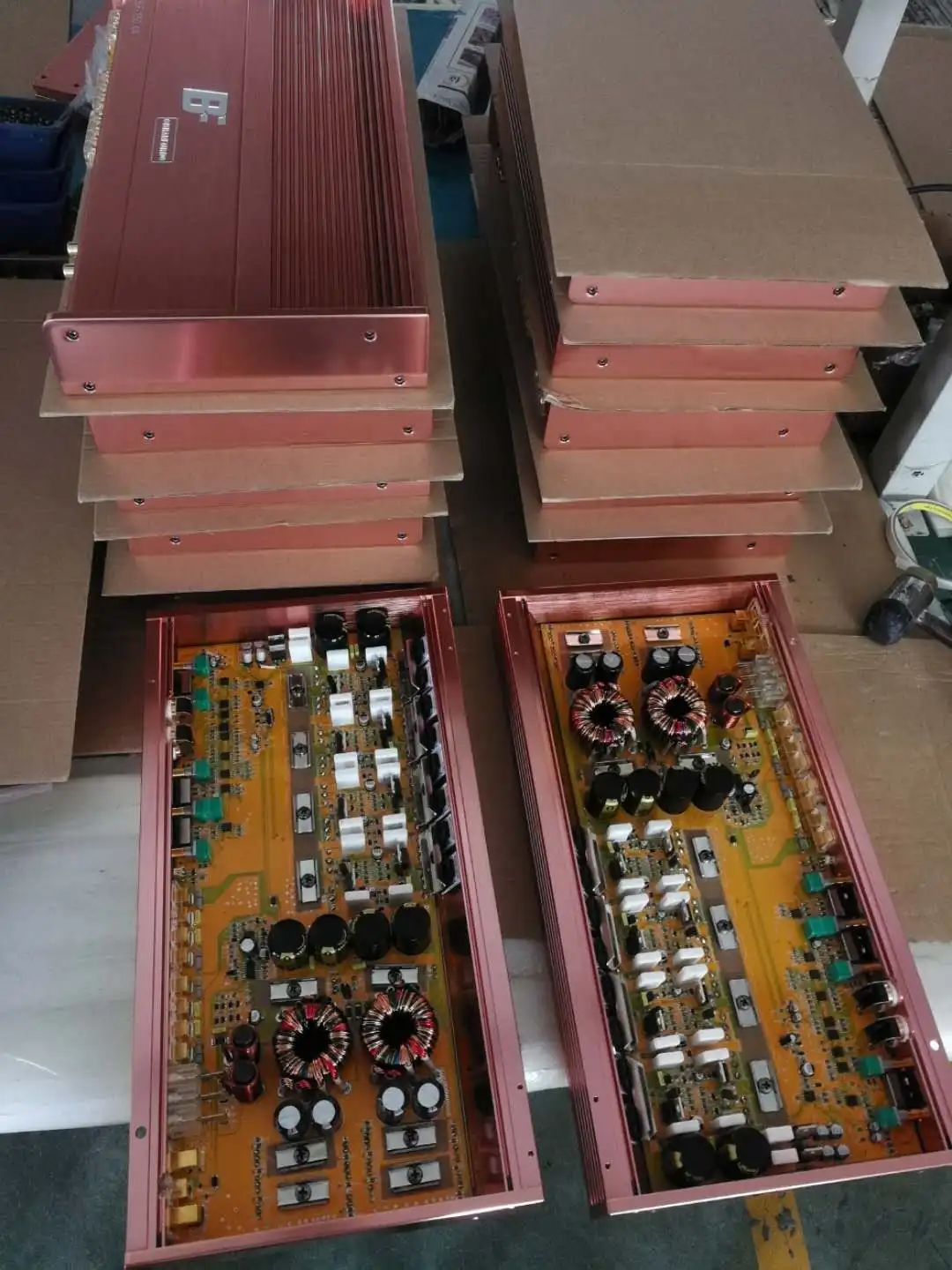 High Quality Car Amplifier 1 Channel Car Amplifier Mono Car Audio