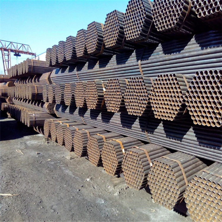 n80 api straight seam welded casing erw steel pipe