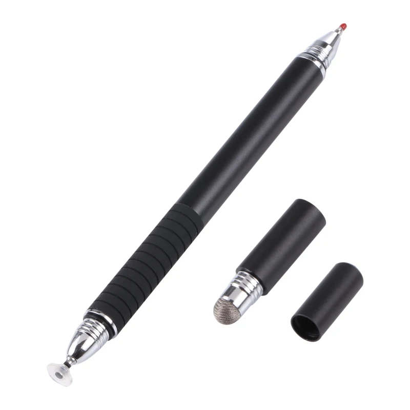 

3 in 1 Universal Silicone Disc Nib Stylus Pen Mobile Phone Writing Pen for Tablet Cell Phone iOS and Android Devices
