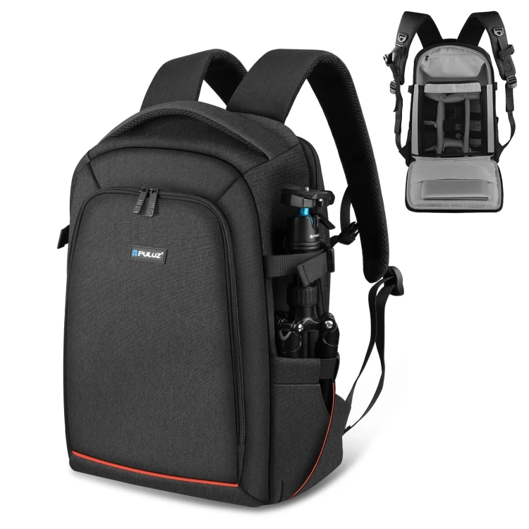 

PULUZ Outdoor Portable Waterproof Scratch-proof Backpack Stabilizer Camera Bag with Rain Cover for Digital Camera