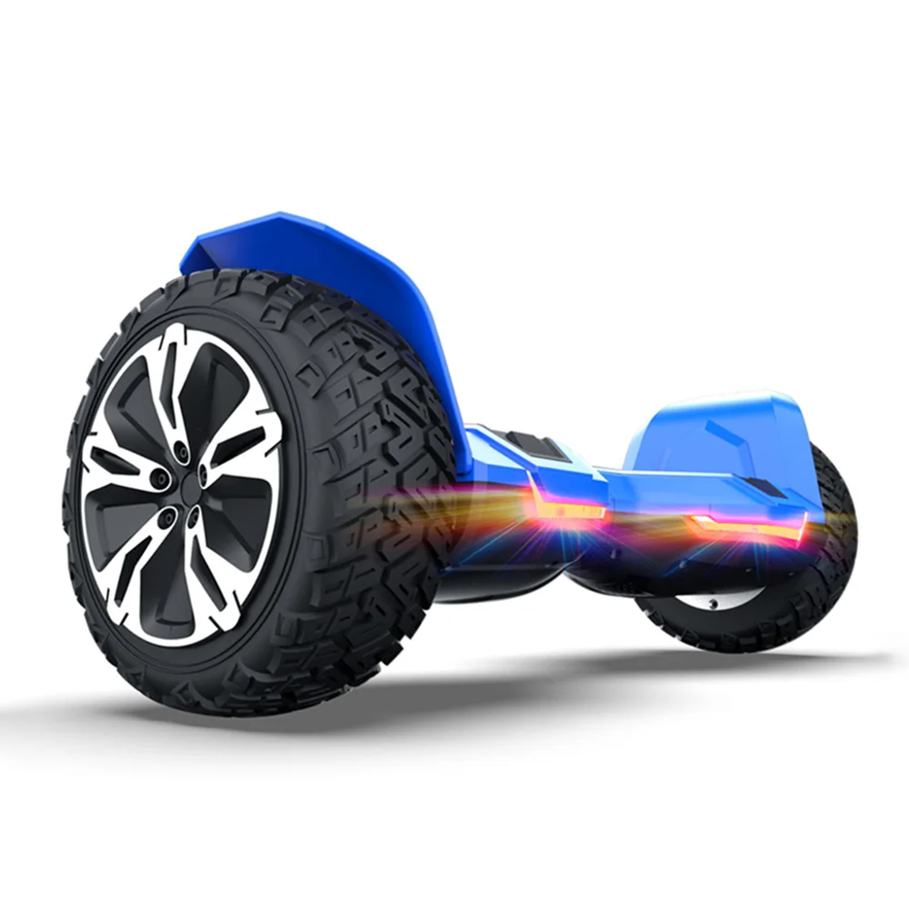 

GYROOR CE and U L 2272 Certified Adults Children 8.5 Inch 350*2 Motor Self Balancing Scooter Car hoverboard blue tooth, Black/red/white/blue