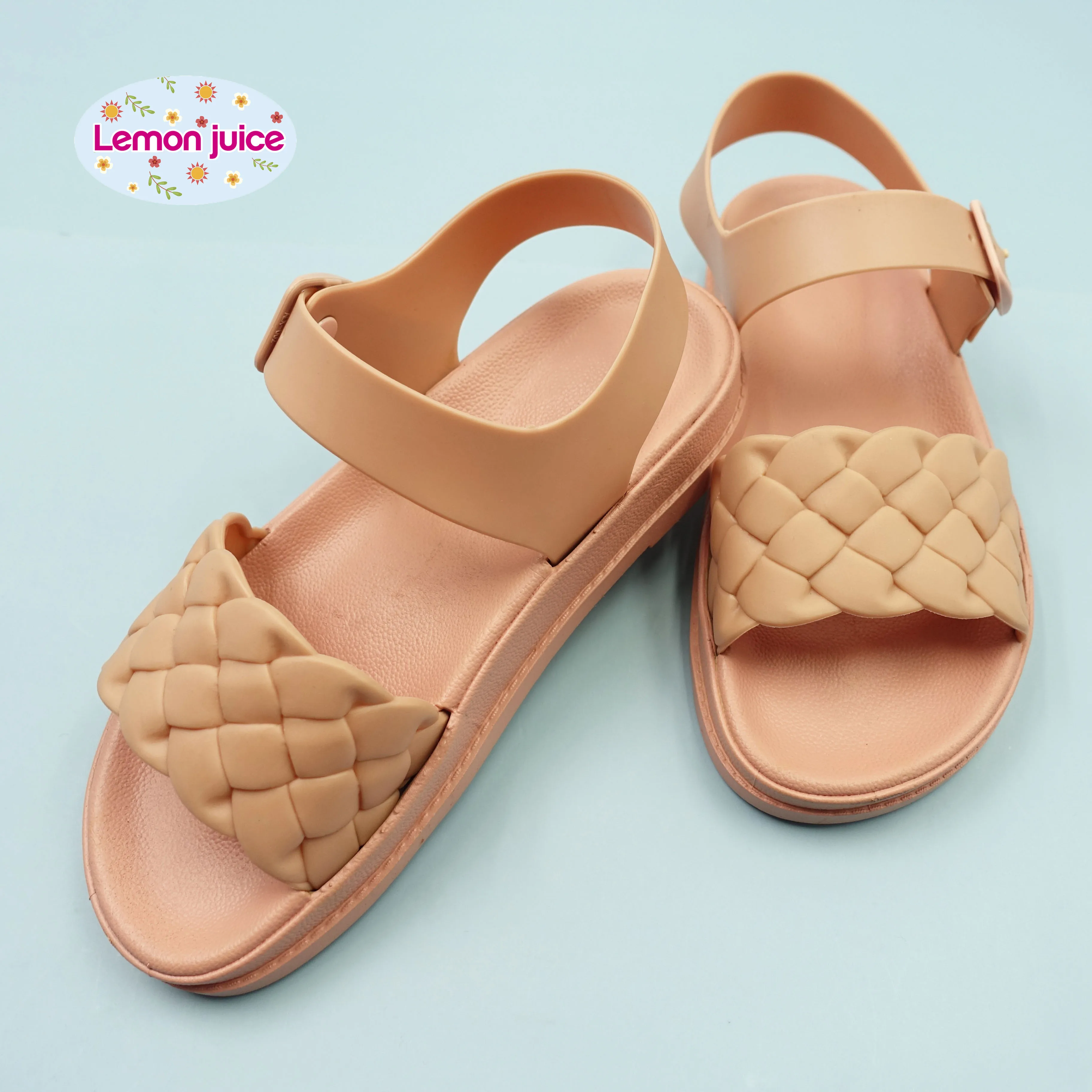 

Factory New Arrival Cheap Ladies Slides Sandals Outdoor PVC Casual Fashion Beach Walking Sandals for women