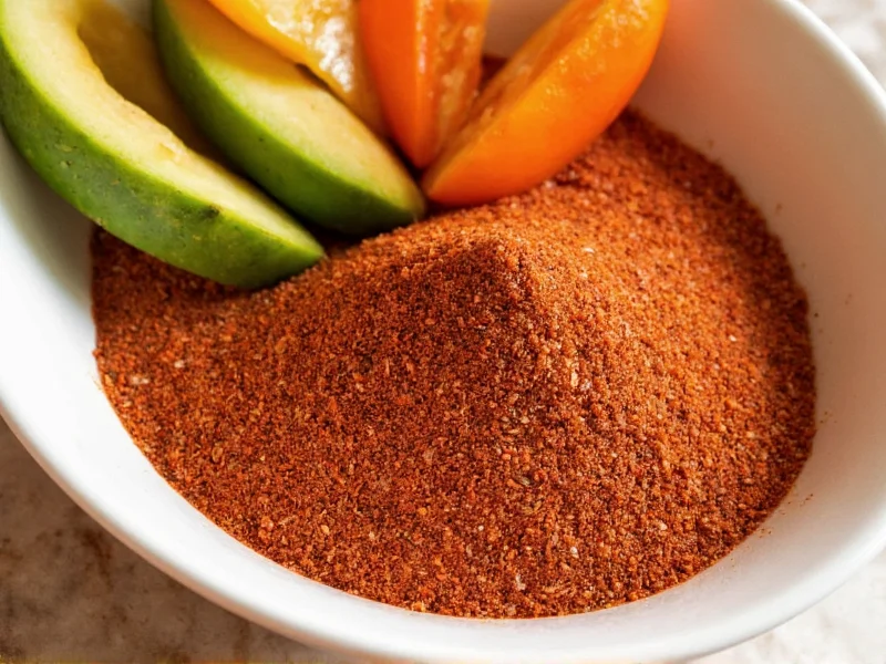 Homemade Tajin Seasoning Recipe: Simple & Authentic Version