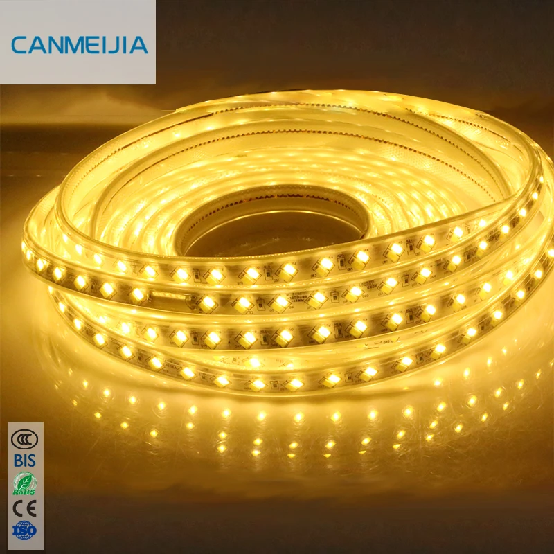 

SMD 5730 Double Row 120chips/m Flexible Tape Color Changing Led Lights Stripe Cinta De Luces led 5730 Led Strip/Led Strip