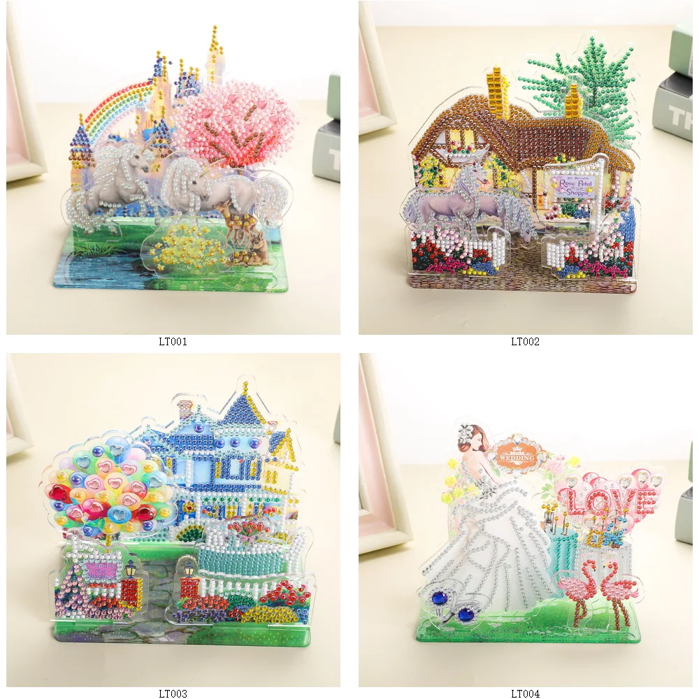 Puzzle diamond painting