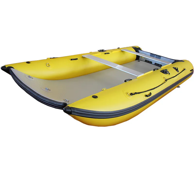 

11ft catamaran inflatable boat catamaran boat for fishing