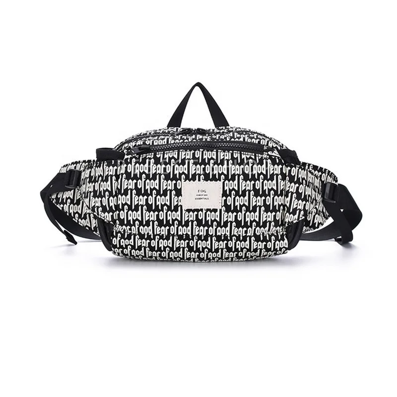 

New FOG full print messenger bag casual sports bag men and women travel shoulder bag
