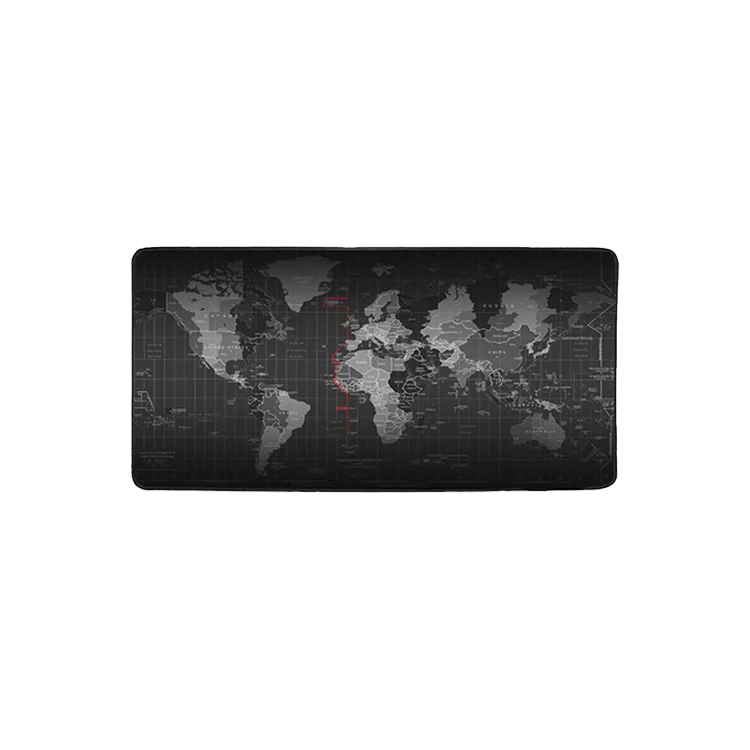 

Factory direct low price custom print large world map gaming mouse pad