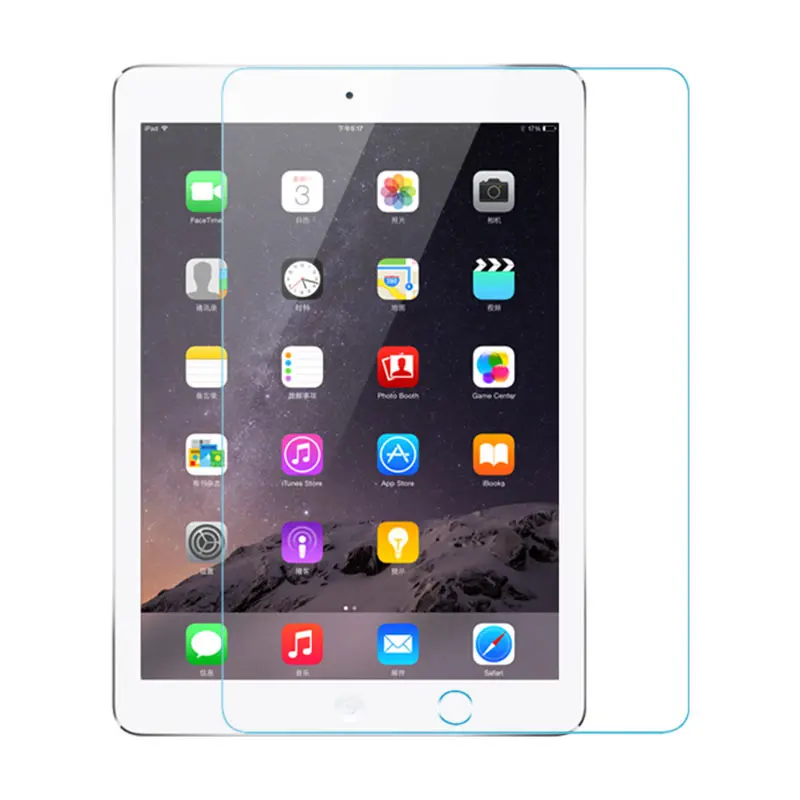 

Blue Light Glass Film Screen Protector For iPad Mini, iPad Air, iPad Pro All size, Transparent