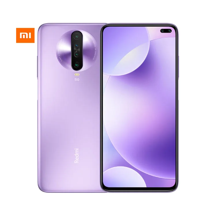 

Xiaomi Redmi K30 5G, 64MP Camera Fingerprint Identification 6GB+ 128GB