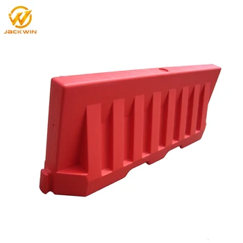 2m Water Filled Barrier Plastic Flood Barrier Road Construction Barrier ...