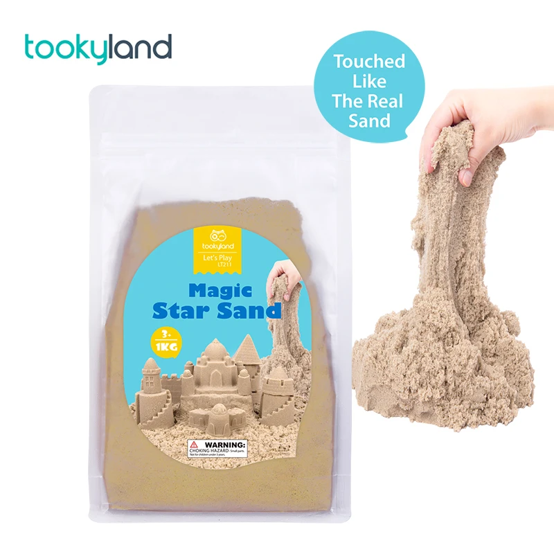 

2022 New Magic Star Sand - 1KG Game toys for children Arts & Crafts for Girls and Boys