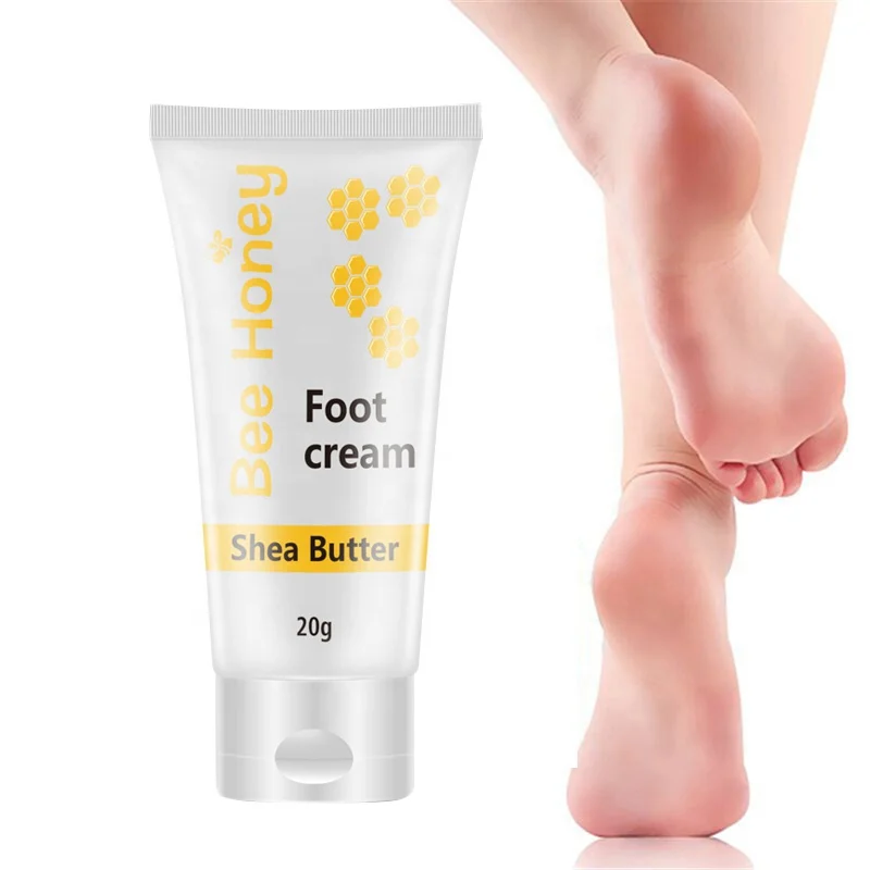 

Honey Shea Butter Foot Cream for Foot Care Anti Chapping Moisturizing Nourishing Tender Whitening Repair Dray Foot