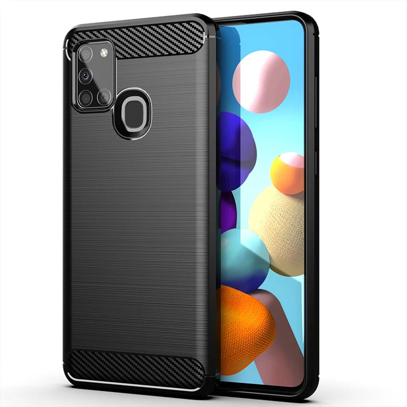 

for Wholesales samsung note 20 case Good price Samsung galaxy A21S Back Cover