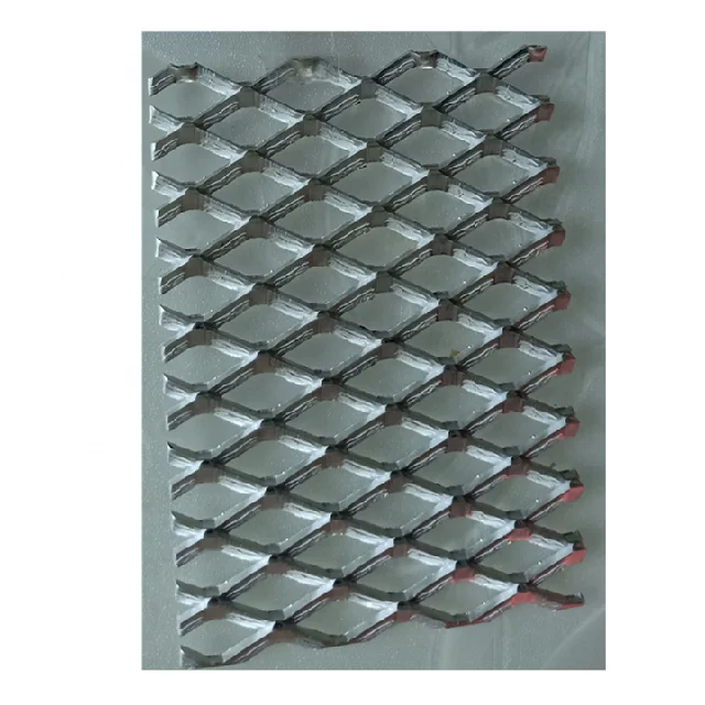 Venta al por mayor panel de malla de metal desplegado decorativos