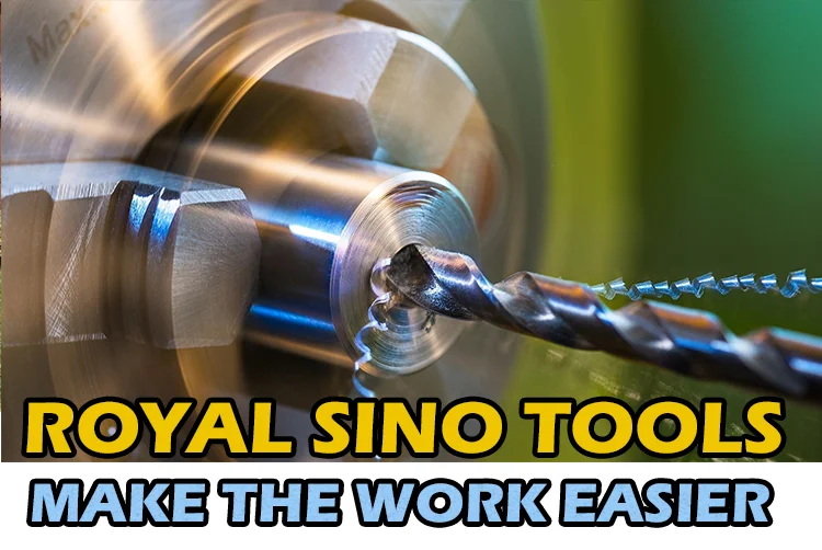 hot sale m2 hss 19pcs twist drill bits set for metal drilling