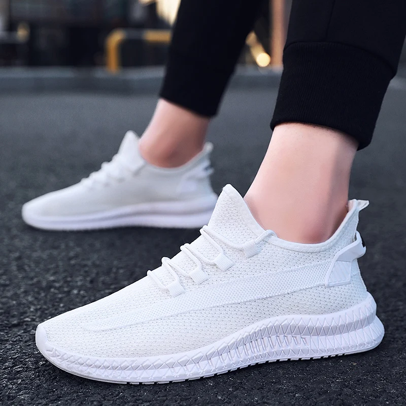 

China Factory OEM Wholesale Chaussures Custom Sneakers Casual Running White Sports Shoes Men zapatillas deportivas